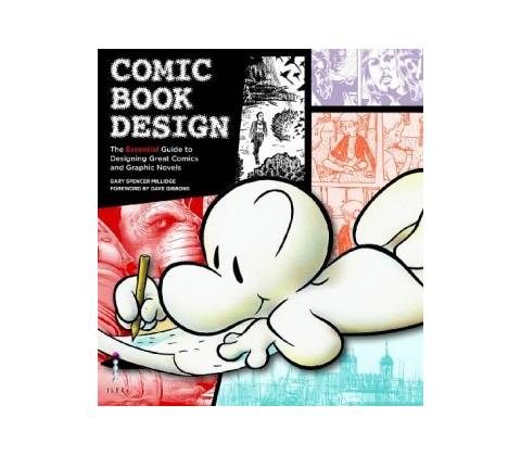 Comic Book Design - Gary Spencer Millidge