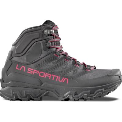 La Sportiva Дамски туристически обувки La Sportiva Women's Ultra Raptor 3 Mid GTX Walking boots - Onyx / Azalea - размер 41 (EU) (119-1142-0321)