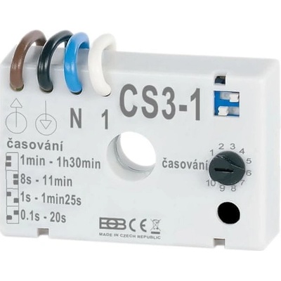 ELEKTROBOCK časový spínač pod vypínač CS3-1