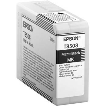 Epson original ink C13T85080N, matte black, 80ml (C13T85080N)