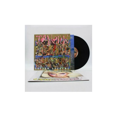 STEVENS, SUFJAN - JAVELIN CD