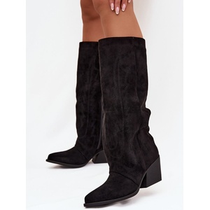 Step in style Дамски ботуши с ток модел 217755 Step in style