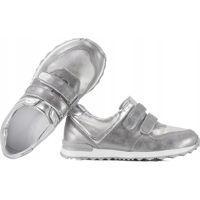 Kornecki 6105 polobotky dívčí kotníkové boty