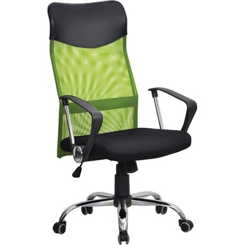 Директорски стол Monti HB, текстил, екокожа и меш, Tilt меха (4010140223)