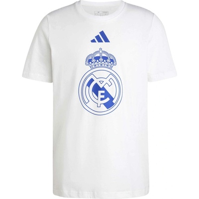 adidas Real Madrid Dna Gr Tee biele