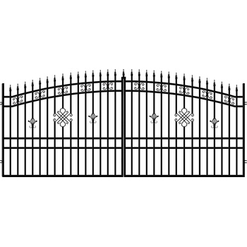 POLARGOS Двукрила оградна врата greta (цената е за пълен комплект за монтаж) (greta.180.400)