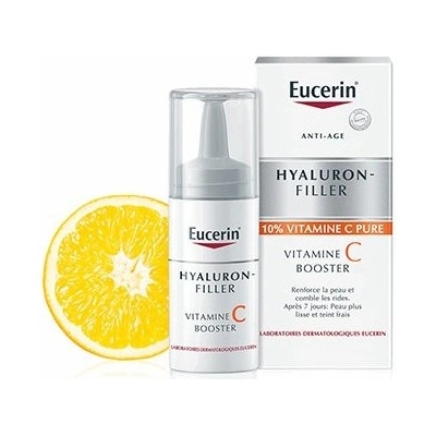 Eucerin Hyaluron Filler Vitamin C booster 8 ml
