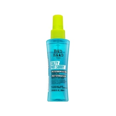 TIGI Bed Head Salty Not Sorry Epic Texturizing Salt Spray стилизиращ спрей за плажен ефект 100 ml