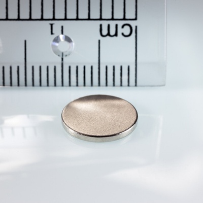 Magsy Neodymový magnet válec pr.10x1,5 N 80 °C, VMM4-N35 – Zbozi.Blesk.cz