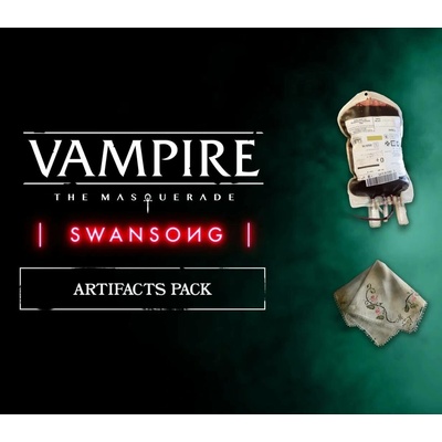 Vampire: The Masquerade - Swansong - Artifacts Pack