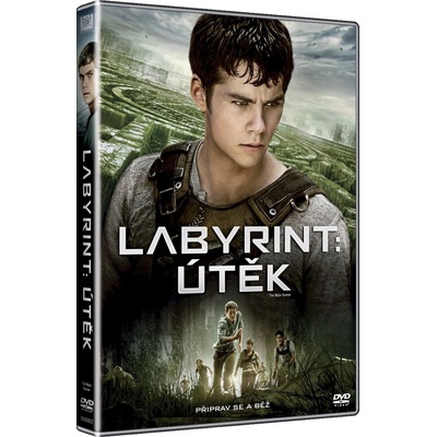 Labyrint: Útěk DVD