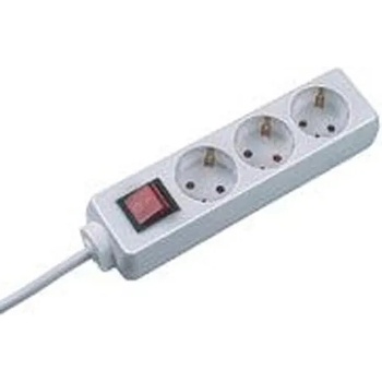 Roline 3 Plug 10 m Switch (19.99.1066)
