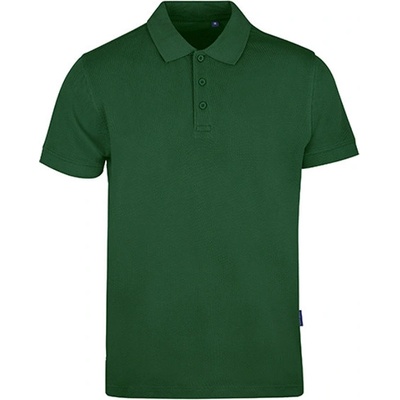 Hrm pánské polo triko HRM301 Bottle Green