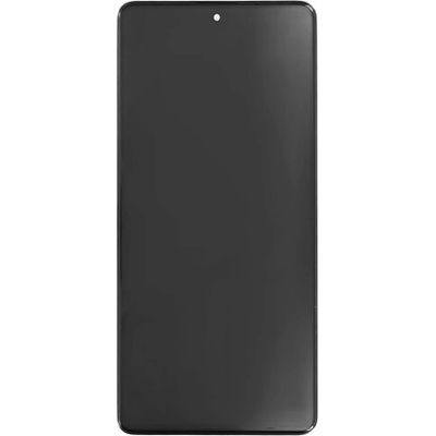 Xiaomi Стъкло и LCD екран за Xiaomi Redmi Note 12 Pro 5G, оригинален, черно (20301)