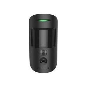 Ajax Systems 39289.120. BL1 MotionCam (PhOD) Jeweller - безжичен сензор за движение - черен (39289.120.BL1)