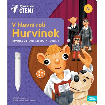 Albi Kouzelné čtení kniha V hlavní roli Hurvínek