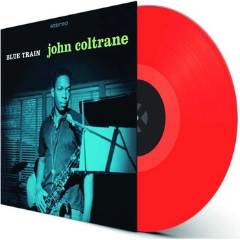 COLTRANE JOHN: BLUE TRAIN -COLOURED,HQ- LP