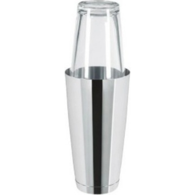 BAR PROFESSIONAL Shaker Boston se sklem