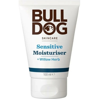 Bulldog Sensitive Moisturiser Hydratační krém pro muže pro citlivou pleť 100 ml