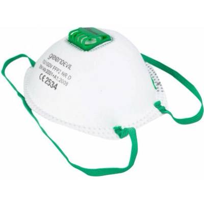 Trebor Respirátor s ventilom FFP2
