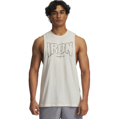 Under Armour PJT RCK TANK hnědé – Zboží Dáma