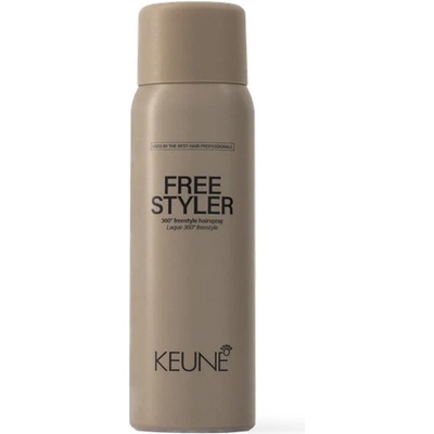 KEUNE Style Free Styler Lak na vlasy so strednou fixáciou - 75ml