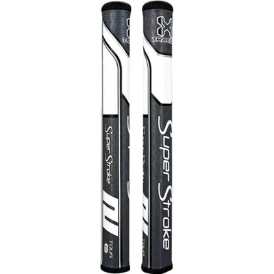 SuperStroke Traxion Tour 2.0 putter grip šedý