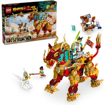 Image 1 of LEGO® Monkie Kid™ - Mythical Creature Qilin (80066)