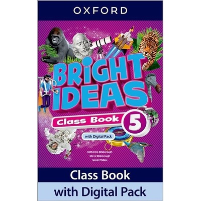 Bright Ideas 5 Class Book with Digital Pack