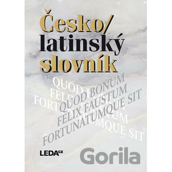Česko-latinský slovník