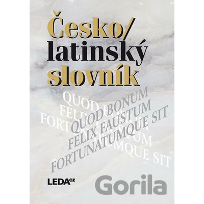 Česko-latinský slovník