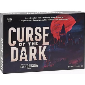 Professor Puzzle Настолна игра Professor Puzzle: Curse of the Dark - Кооперативна
