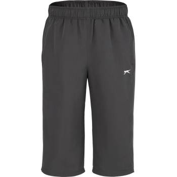 Slazenger Мъжки 3/4 анцуг Slazenger Three Quarter Length Tracksuit Bottoms Mens - Charcoal