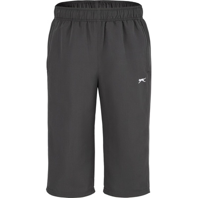 Slazenger Мъжки 3/4 анцуг Slazenger Three Quarter Length Tracksuit Bottoms Mens - Charcoal