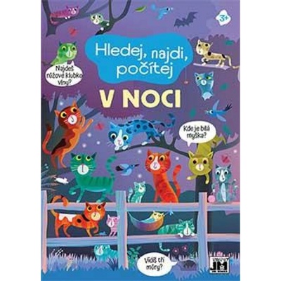 Hledej, najdi, počítej: V noci - Jiří Models