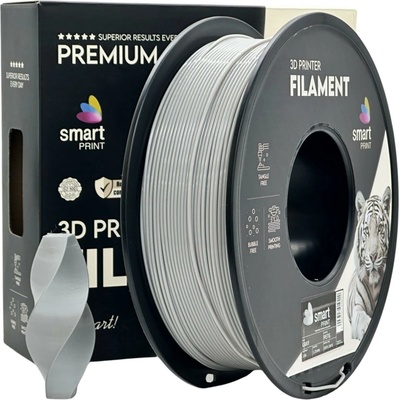 Smart Print PETG šedá 1.75mm 1kg – Zboží Živě