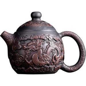 HARAHU Чайник yu-37655 - Кафяв kp37655