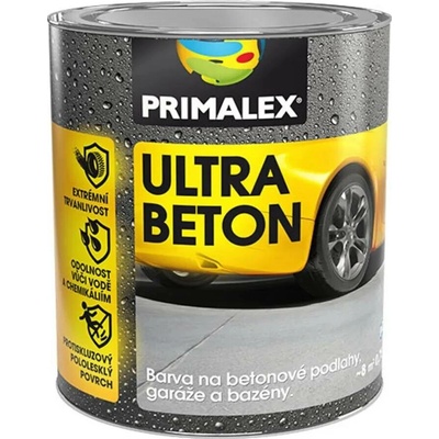 Primalex Ultra Beton 0,75 l Cement grey – Zbozi.Blesk.cz