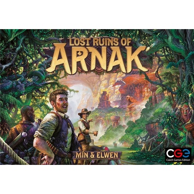 Czech Games Edition Настолна игра Lost Ruins of Arnak - стратегическа (CGE00059)