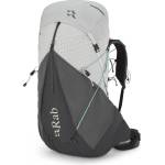 Rab Дамска трекинг раница Rab Women's Muon ND 50 Walking backpack - Pewter / Graphene (502-8237-0111)