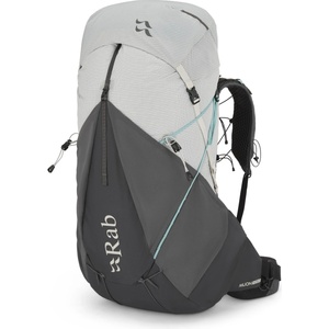 Rab Дамска трекинг раница Rab Women's Muon ND 50 Walking backpack - Pewter / Graphene (502-8237-0111)