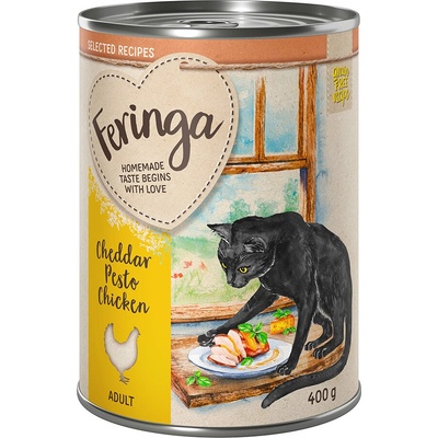 Feringa Selected Recipes paštéta s mrkvou a hráškom 6 x 400 g