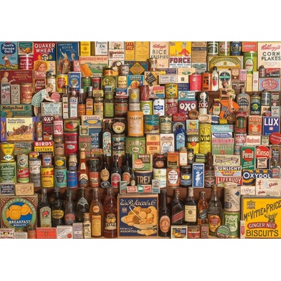 Gibsons The Brands That Build Britain 1000 dielov