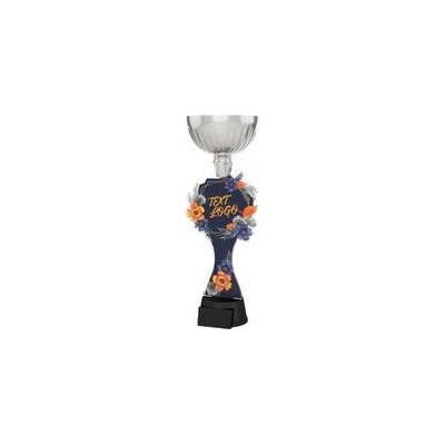 Poháry Bauer Akrylátová trofej ACUPCSM122 Květinová edice
