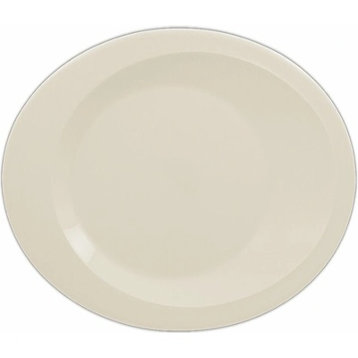 RAK Porcelain Talíř oválný 34 x 22 cm RAK-GIPL34