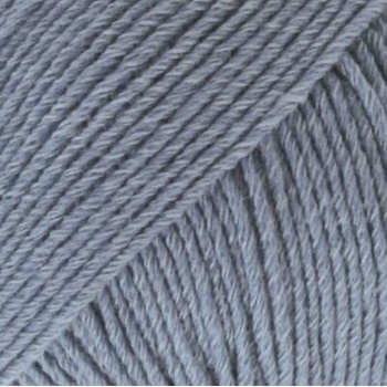 Image 1 of DROPS Design Cotton Merino Uni Colour 16 Jeans Blue Плетива прежда (105116)