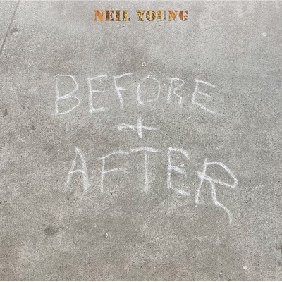 Neil Young - Before And After (Indie Exclusive) (Clear Coloured) (LP) (93624849445)