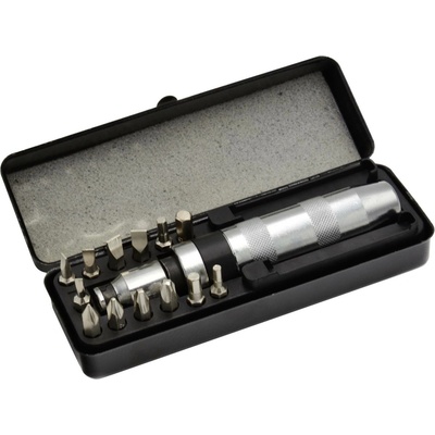 Geko Rázový skrutkovač s bitmi 15ks G30252