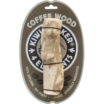 Kiwi Walker Hračka pes 4Elements Coffee Wood dřevo XL