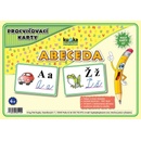 Karty na precvičovanie abeceda